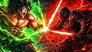 What If Broly Entered Star Wars?
