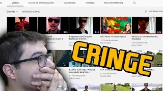 REACCIONANDO A MIS PENOSOS V&Iacute;DEOS ANTIGUOS C/PsGames011