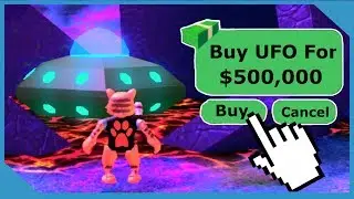 BUYING THE $500,000 UFO - ROBLOX JAILBREAK ALIEN UPDATE