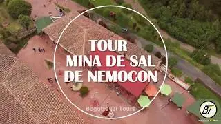 Tour mina de sal de Nemocon