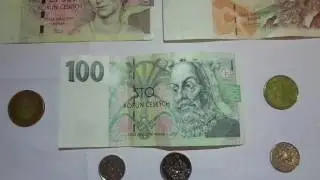 Prague, Czech Republic - Exchange Rate: Czech Kroner vs U.S.$$