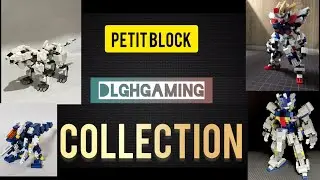 Daiso Petit Block Collection