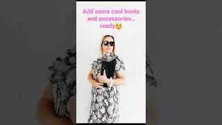 My Curvy H&M Dress Upcycle/ Refashion. #refashion #plussize #40plus #sewinghacks