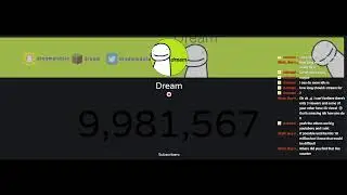 DREAM sub count live
