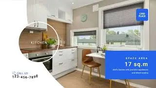 Free Minimalist Introduction Real Estate Sale Marketing Business Promo Video Template-FlexClip