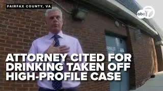Prosecutor taken off high-profile double murder case after being caught drinking in public