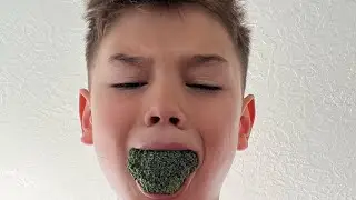 All you can Eat broccoli challenge!