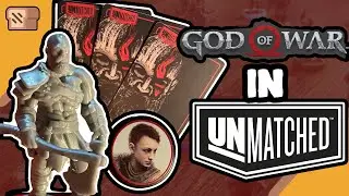 An Unmatched God Of War! (Unmatched Custom Fighter Showcase #16)