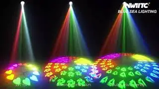 300W LED Beam Moving Head Light with LED Ring &ndash; Built for Pro Stage Designers