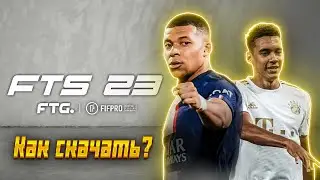 FTS 23 Mobile New Kits & Transfer Update 2022-2023 Android Full Europa League New Release