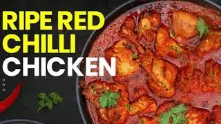 red chilli chicken recipe/spicy chicken recipe/ Hyderabadi red chicken recpe/ripe red chili chicken