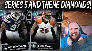 SERIES 5 AND THEME DIAMONDS 2 ARE HERE!!! [MADDEN 20 ULTIMATE TEAM]