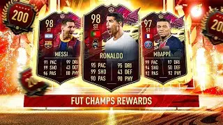 ALL TOTS IN RED PICKS! TOP 100 FUT CHAMPIONS REWARDS! #FIFA21 ULTIMATE TEAM