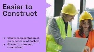 Understanding Project Networks  AON vs  AOA