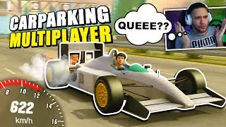 COMPREI o NOVO CARRO de FÓRMULA 1 no Car Parking Multiplayer!