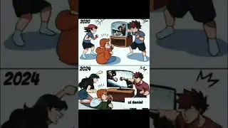 2020 vs 2024 #lookism #lookismedit