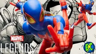 Marvel Legends | SPIDER BOY (Spider-Man Retro wave) | In Hand Review