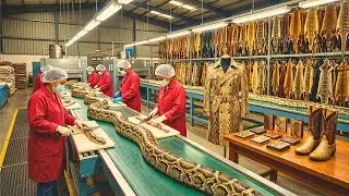 Snake Leather Shoes Explained: Why They're So Expensive
