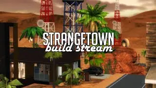 strangetown build stream