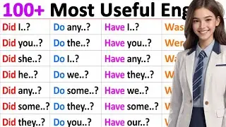 500+ Simple Phrases | Learn English | English Speaking Practice for Beginners