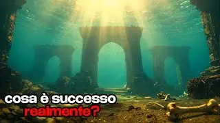 Un viaggio rilassante tra miti e geologia: mari che salgono, terre sommerse e l'origine del Diluvio