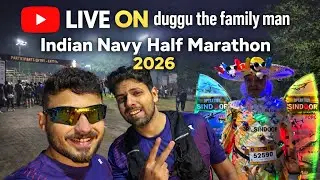 Indian Navy half marathon New Delhi 2026 live 