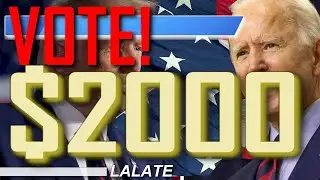 $2,000 SECOND STIMULUS CHECK VOTE SET BY FRIDAY CASH ACT,RETROACTIVE! | PURPLE LIVE: EVENINGS LALATE