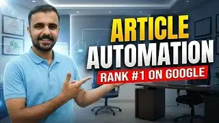 Simple Steps to MASTER Article Writing Automation