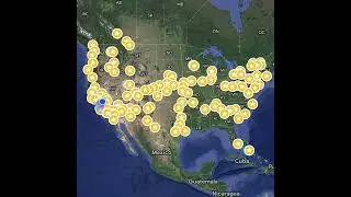 Matt Stell: Everywhere but on, visualizer