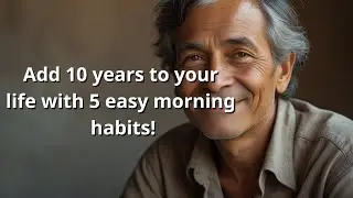 Boost Energy After 60 with These 5 Morning Habits