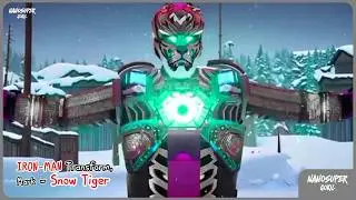IRON-MAN TRANSFORM, MARK &ndash; SNOW TIGER ❄️🐅✨