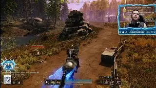 New World Aeternum. Vamos tentar pegar a montaria hoje. Vem torcer e ConfeRIR 😁😉🔥