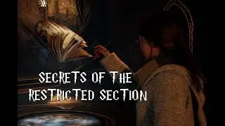 First time in Hogwarts Legacy. SECRETS OF THE RESTRICTED SECTION | Hogwarts Legacy Gamelay