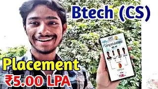 Btech CS Placement Package 5 LPA | Iimt Group Of College Gr.Noida | Btech Cs Placement