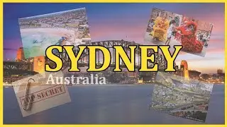 Cities Around the World - Sydney Australia -  Discovering Sydney City: secrets and stories!