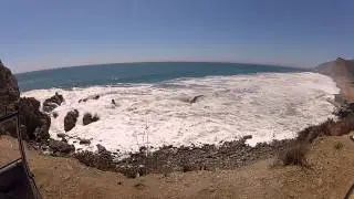 Big Waves at Sycamore Canyon