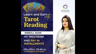 Learn Tarot Reading & Start Earning ||Students Feedback  | Astrology Club