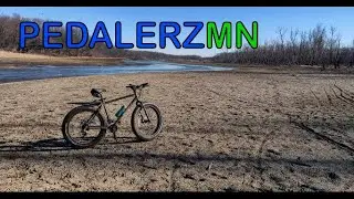 MN River Bottoms - Fat Bike Ride - Gravity Bullseye Monster