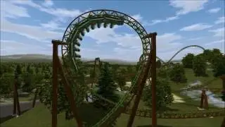 Nolimitscoaster2:The green zoom!