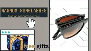 glasses:  blackout magnum eyepro ,blackout magnum eyepro , folding sunglasses that filter your view