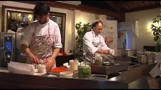 Moreno Cedroni reinterpreta il panino con l'Asiago