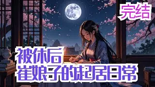 完结《被休后，崔娘子的起居日常 》现代牛马崔筱熬夜加班猝死，一觉醒来后发现自己胎穿成了大历朝崔家的姑娘，正当她准备心安理得的躺平，做个衣来伸手饭来张口的米虫时，却发现事情没有她想的那么简单