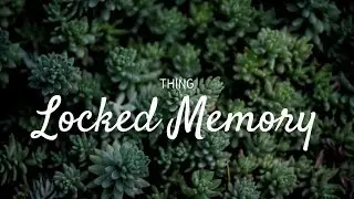 Thing - Locked Memory (Dubthing Records)