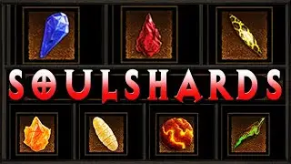 The 7 Soul Shards (new gems) | Diablo 3 - Season 25