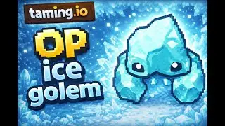 Mastering Ice Golem Taming in Taming.io – Part 2