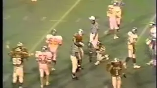 1989 Lake Highlands High v WT White Football