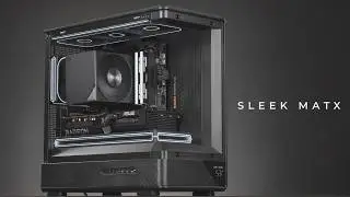 All Black Budget 4K Gaming PC Build &ndash; Jonsbo D200