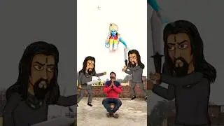 Daku attack magic Khatu Shyam video #shorts #youtubeshorts #vfx #khatushyam