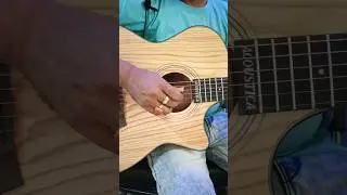 The 'Chuck' Strumming Pattern | Guitar Chuck Technique | Guitar Strum #shorts #guitar