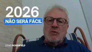 O que esperar de 2026? Crise fiscal, juros altos e polarização.